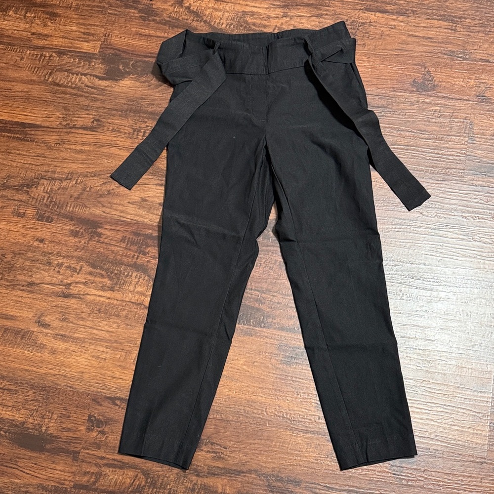 Elegant Black Women's Dress Pants